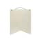 12 Pack: 14.75" Unfinished Wood Ribbon Plaque by Make Market®